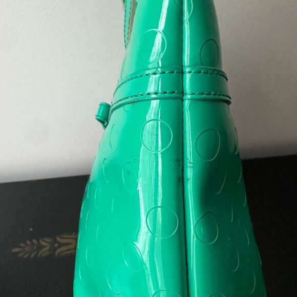 Kate Spade Jeralyn Camellia Street Small Patent Tote Bag - Picture 4 of 8